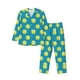 thumbnail image 1 of Fotbe Ball Tennis Pijama de Hombre con Estampado de Manga Larga, Conjunto de 2 Piezas, Ropa de Dormir Suave y Cómoda con Bolsillos-Large, 1 of 7