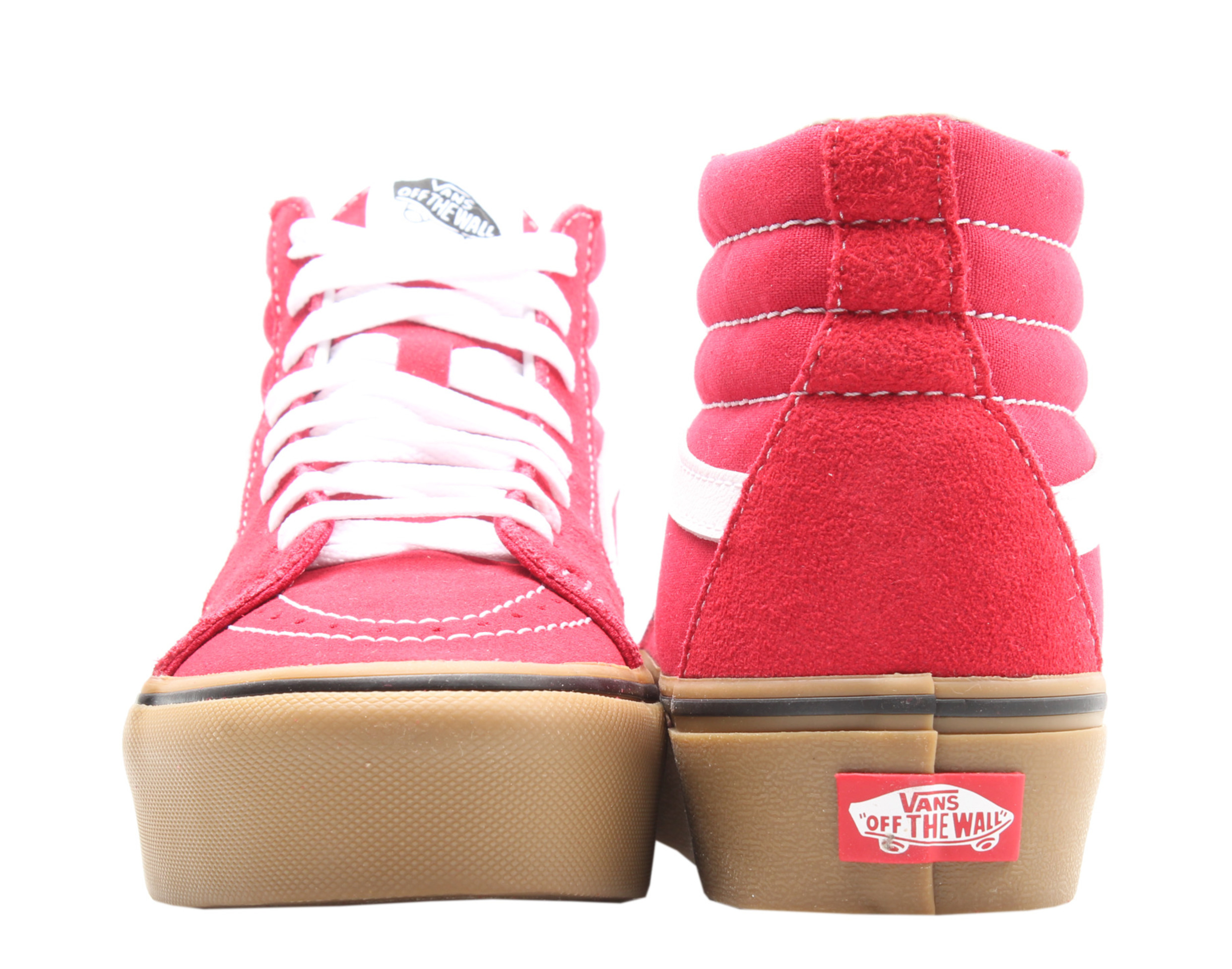 platform vans bubble gum