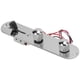 thumbnail image 4 of Accesorios de repuesto para guitarra, placa de control de guitarra de metal cromado, placa de control de guitarra de metal, diseño de primera clase, 4 of 9