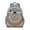 Sky-blue-19, variant on Trippy Colorful Geometric Abstract School Backpack With Adjustable Straps Chest Buckle Lightweight Durable Bookbag For Student And Students