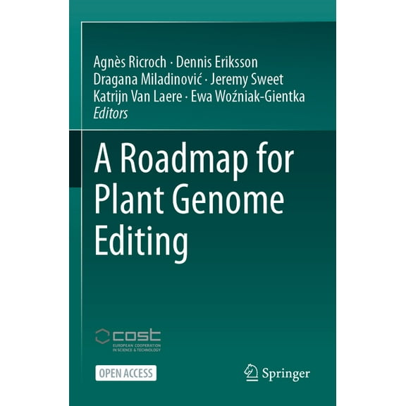 A Roadmap for Plant Genome Editing, (Paperback)