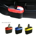 thumbnail image 4 of yingyy Double Open Garbage Box Car Door Garbage Box Car Door Hanging Trash Can Waste Storage Box Vehicle Garbage Bin red, 4 of 6
