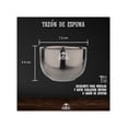 thumbnail image 3 of Tazon para Espuma de Afeitar Mamba Shave Acero, 3 of 5