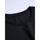 thumbnail image 5 of Versatile And Comfortable Men's Short Sleeve Heartbeat Creative Print T-Shirt, Casual Round Neck Top, Spring& Summer Collection Tee For Adult, Men, Women, Teen, Teenager, Adolescent,Youth, 5 of 6