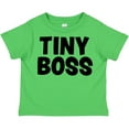 thumbnail image 3 of Inktastic Tiny Boss Boys or Girls Toddler T-Shirt, 3 of 5