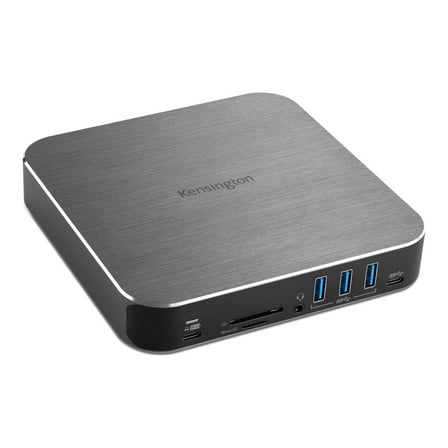 Kensington AD220S3 - Docking station - for laptop - USB-C / USB4 / Thunderbolt 4 - 2 x HDMI, VGA - 1GbE