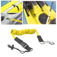 thumbnail image 1 of Seguridad Elástico Paleta Correa Kayak Canoa Canoa de Seguridad Barcos de Pesca Botes de Remo Inscritable Cuerda de Cordero Cuerda, 1 of 7