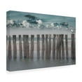 thumbnail image 3 of Canvas Wall Art - Bernardine de Laat 'Beach Bars' Wall Art for Living Room, Bedroom, or Office Décor by Trademark Fine Art - 19 x 12 Inches, 3 of 4