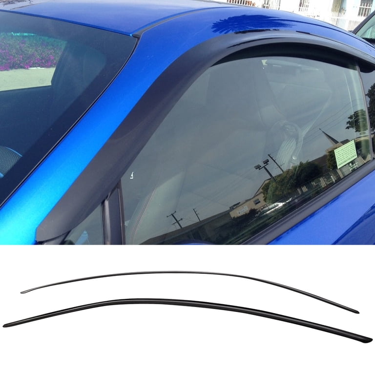 Teledu For 2005-10 Scion TC Acrylic Window Visor Vent Rain Sun Deflector Guard 2pc Set Teledu For 2005-10 Scion TC Acrylic Window Visor Vent Rain Sun Deflector Guard 2pc Set