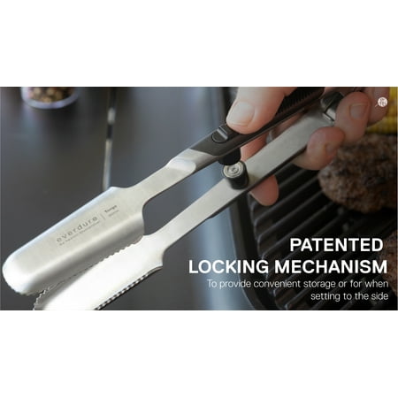 Everdure by Heston Blumenthal - Premium Tool Kit - Black/Silver