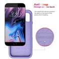 thumbnail image 4 of Diverbox for iPhone 8 Plus Case iPhone 7 Plus Case [Shockproof] [Dropproof] [Dust-Proof],Heavy Duty Protection Phone Case Cover for Apple iPhone 8 Plus & 7 Plus (Purple), 4 of 7