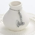 thumbnail image 5 of Nordic Viking Axe Cremation Jewelry Battle Axe Pendant Necklace Jewelry Norse Axe/Axe of Perun Necklace Viking Jewelry Memorial Pendant Urn Necklace for Loved One Ashes Holder, 5 of 7