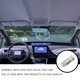 thumbnail image 5 of Riwesomey 2 piezas Universal de alto brillo luz de separación de coche lámpara de lectura de vehículo bombilla accesorios de iluminación automotriz Bombillas para automóviles Riwesomey VI018372-00, 5 of 6