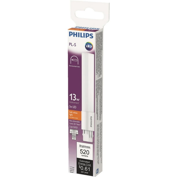 Philips PL-S LED Tube Bulb -