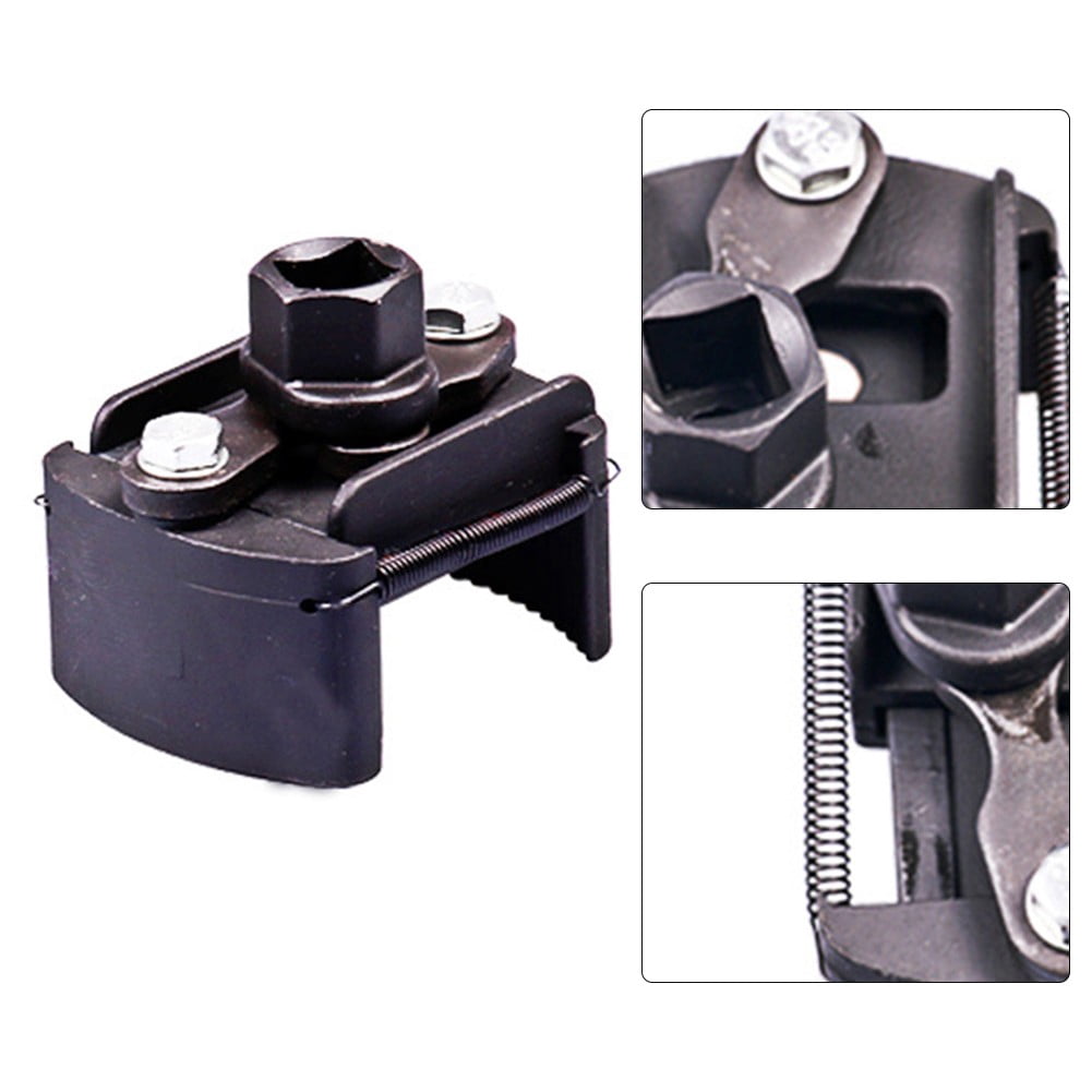 1pcs 60-80mm Adjustable Oil Filter Wrench Auto repair tool for Auto Motorcycle