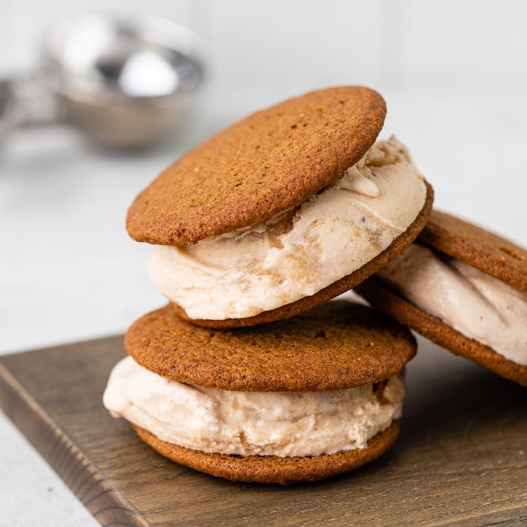 Tate's Bake Shop Crispy Gingersnap Cookies, Holiday Spiced, 7 oz