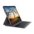 thumbnail image 1 of Logitech Slim Folio Pro for iPad Pro 11-inch (1st, 2nd, 3rd and 4th gen) - Keyboard and folio case - backlit - wireless - Bluetooth LE - graphite - for Apple 11-inch iPad Pro (1st generation, 2nd generation, 3rd generation), 1 of 13