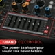 thumbnail image 4 of Mezclador de audio de estudio Bluetooth Pyle PMXU128BT de 12 canales, 4 of 7