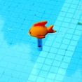 thumbnail image 1 of Piscina portátil Goldfish Termómetro flotante Spa Medidor de temperatura del agua Hugtrwg Para estrenar, 1 of 7