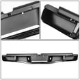thumbnail image 4 of DNA Motoring ZTL-Y-0122-BK For 1995 to 2004 Toyota Tacoma Truck Heavy Duty Carbon Steel Rear Step Bumper Face Bar Assembly Black 96 97 98 99 00 01 02 03, 4 of 6
