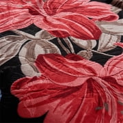 JML King Fleece Bed Blanket For Winter,520GSM Polyester Soft Fleece Blanket,83x91