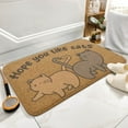 thumbnail image 6 of Funny Cat Doormat, Hope You Like Cats, Welcome Mat,Housewarming Gift For Cat Owner, Cat Rug, Cat Lover Gift, Funny Doormat, Home Decor, Welcome Mat,Indoor Doormat,Front Back Door Mat 17”x30”, 6 of 7