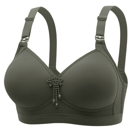Sports Bras for Women Bralettes for Women with Support Sexy Breathable Lingerie Support Bras for Older Women Lift No Underwire
