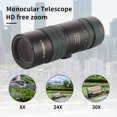 thumbnail image 3 of xinxinxx Zoom Telephoto Mini Monocular Waterproof Hand-held Retractable Telescope for Smartphone Individual Telescope, 3 of 4