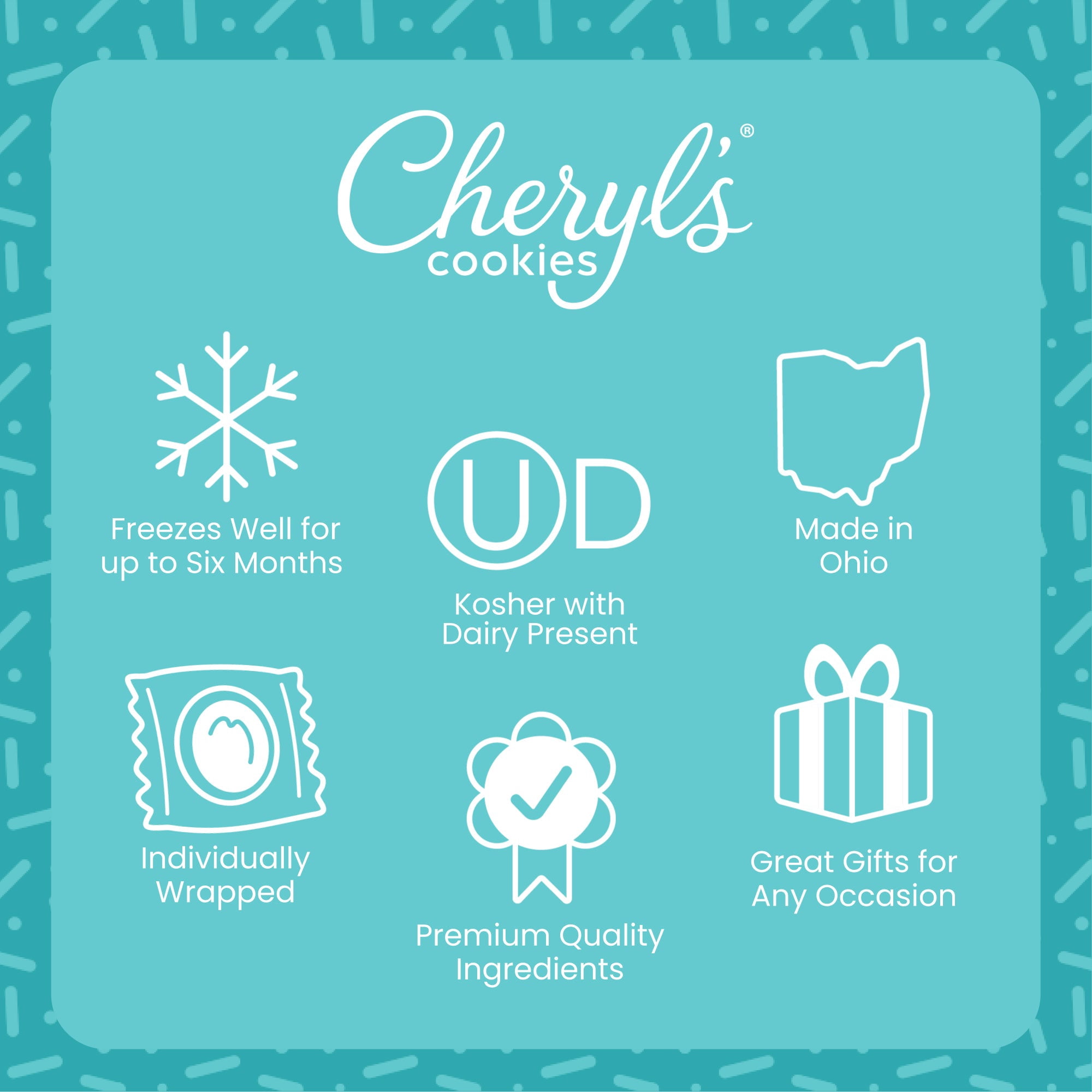 Cheryl's Cookies® Apple Shaped Cookies, with 100 Buttercream Frosted Sugar Cookies, Individually Wrapped, Gift for Teachers, Grads, Family, Friends, Loved Ones