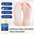 thumbnail image 7 of Hydrating and Anti-Cracking Foot Cream, 2026 Moisturising and Relieves Cracking and Dryness Foot Cream for Knees Elbows Hands Hydrates, Smoothing Skin Women and Men 40g, 7 of 7