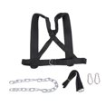 thumbnail image 3 of Arnés Sled Acolchado Correa Ajustable de Tracción Cinturón de Entrenamiento Atlético Arnés para Ejercicios de Fuerza con Material Eva Adecuado para de, 3 of 8