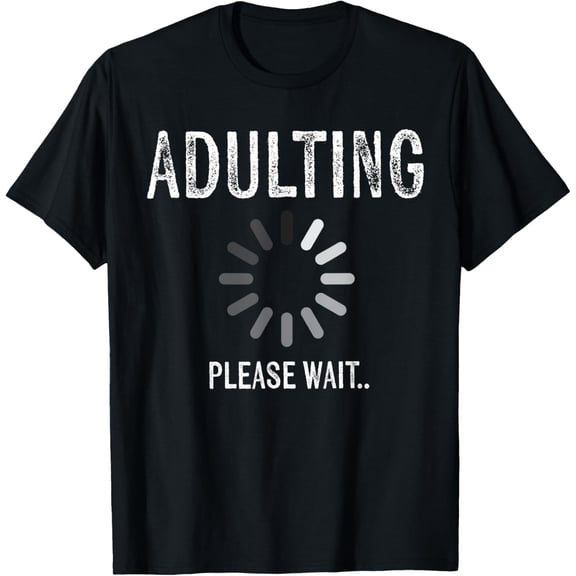Adult 18th Birthday Gifts for 18 Years Old Girls Boys T-ShirtMen and women, Black T-shirt, size: Extra large