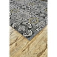 thumbnail image 2 of Feizy Bleecker Modern Damask, Ivory/Gray/Yellow, 8' x 11' Area Rug Easy Care Stain Resistant Fade Resistant Bohemian & Eclectic Geometric Floor Rug for Living room Bedroom, 2 of 5