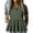 #0155-Green, variant on Uootdi Tiered Ruffle Tops for Women Short Sleeve Round Neck Tees Summer Style Soft Breathable Relaxed Fit Blouses Gift
