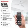 thumbnail image 4 of Honeywell Lynton 52" Dual Mount Indoor Ceiling Fan w/ LED Light & Remote, White, 4 of 12