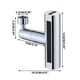 thumbnail image 3 of Grifo de Cocina Universal con Burbujeador Giratorio | Boquilla de Agua a Presión | Cabezal Rociador Duradero de Latón y Plástico | Accesorio Flexible Extraíble para Fregadero de Cocina, Ideal para Li, 3 of 6