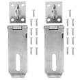 thumbnail image 2 of Cerrojo de puerta NikouMX 2 piezas Acero inoxidable Alta capacidad, 2 of 8
