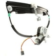 thumbnail image 3 of Window Regulator Compatible For 2002-2010 Ford Explorer Mercury Mountaineer Rear, Left Driver Power With Motor, 3 of 5