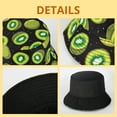 thumbnail image 4 of COOPLUS Hawaii Bucket Sun Hat for Men Summer Beach Packable Hats for Vacation Travel Outdoor, 4 of 8