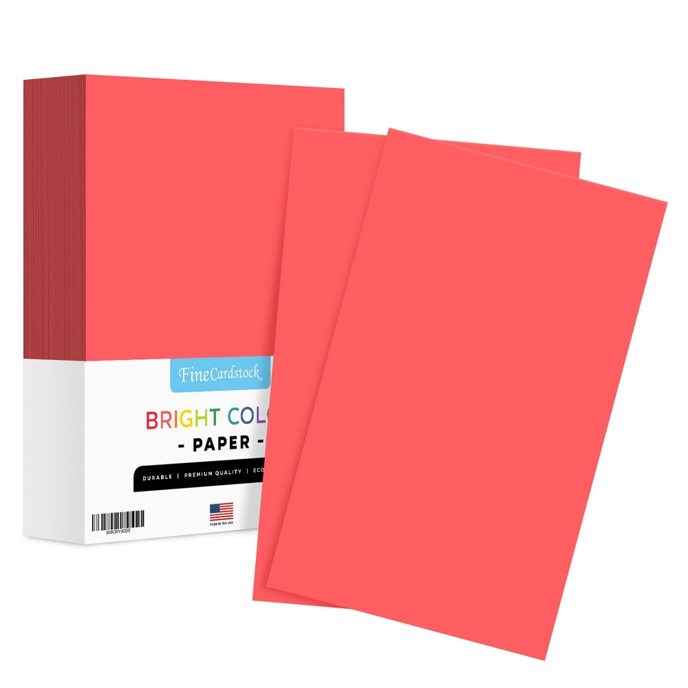 Bright Color Paper Regular 24lb - 1 Ream of 500 Papers Per Pack (8.5 x ...