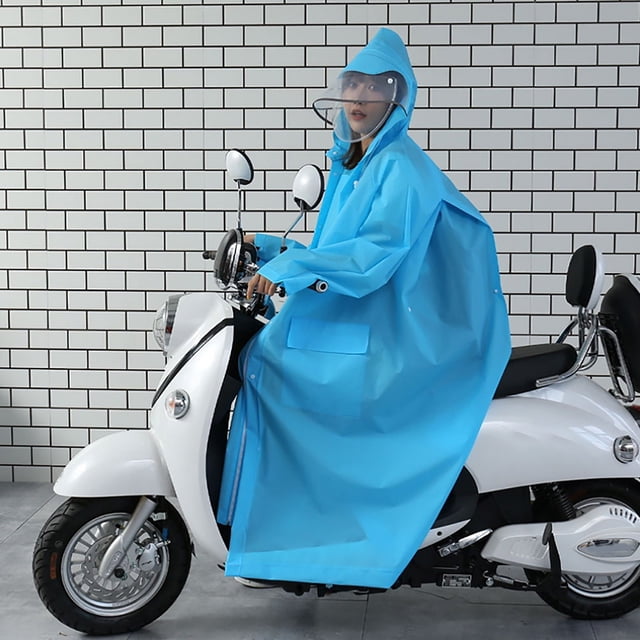ddioayh Liquidation Long Transparent Hommes Femmes Veste à Capuche Imperméable Imperméable Manteau de Pluie