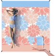 thumbnail image 1 of Beach Blanket Waterproof Sandproof Extra Large Beach Mat 79" X 83"/120"x108"for 1-8 Adults Quick Drying Durable Outdoor Picnic Mat for Beach Travel Camping Hiking, 1 of 5