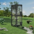 thumbnail image 2 of Yeshouse Jaula para gatos IDEALHOUE de 4 niveles con dos puertas, espaciosa casa interior para 2 o 3 gatos, corral de plataforma de varios niveles para gatitos y gatos adultos, diseño de fácil acceso, 2 of 7