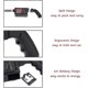 thumbnail image 5 of Electric Blower Fan, Camping BBQ Activator, Electricity BBQ Air Blowe with 4 AA Batteries, 5 of 5