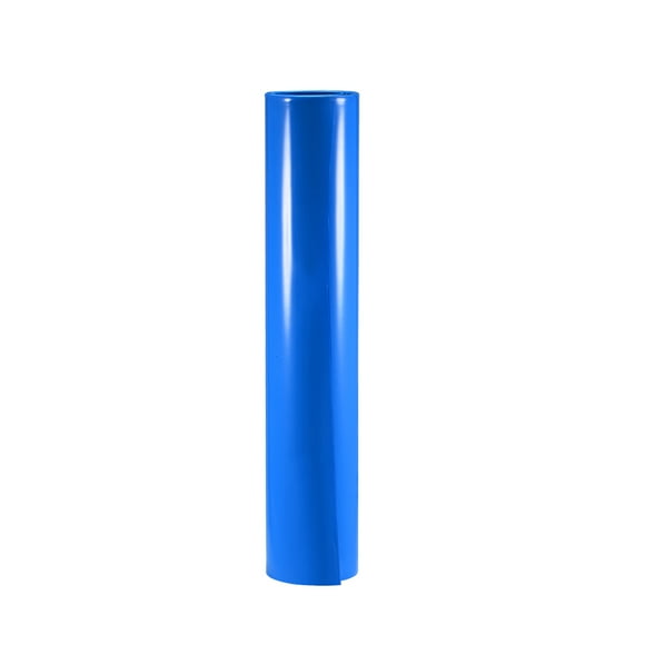 Unique Bargains Battery Wrap 325mm Width 1m PVC Heat Shrink Tube Wraps for Big Battery Pack Blue