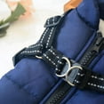 thumbnail image 6 of Pet Dogs Warm Clothes Waterproof Small Big Dog Jacket Autumn Winter Pet Dog Skiing Coat Clothing With Harness Chest Strap, 6 of 8