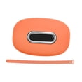 thumbnail image 2 of JISADER Car Tissue Holder Easy to Install Car Interior Accessory Backseat Tissue Box Orange, 2 of 9