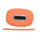 thumbnail image 2 of Porta pañuelos para el coche, práctico organizador de servilletas para el respaldo del asiento Naranja, 2 of 9