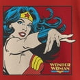 thumbnail image 2 of Girl's Wonder Woman Reach Poster Graphic Tee Red X Small, 2 of 5
