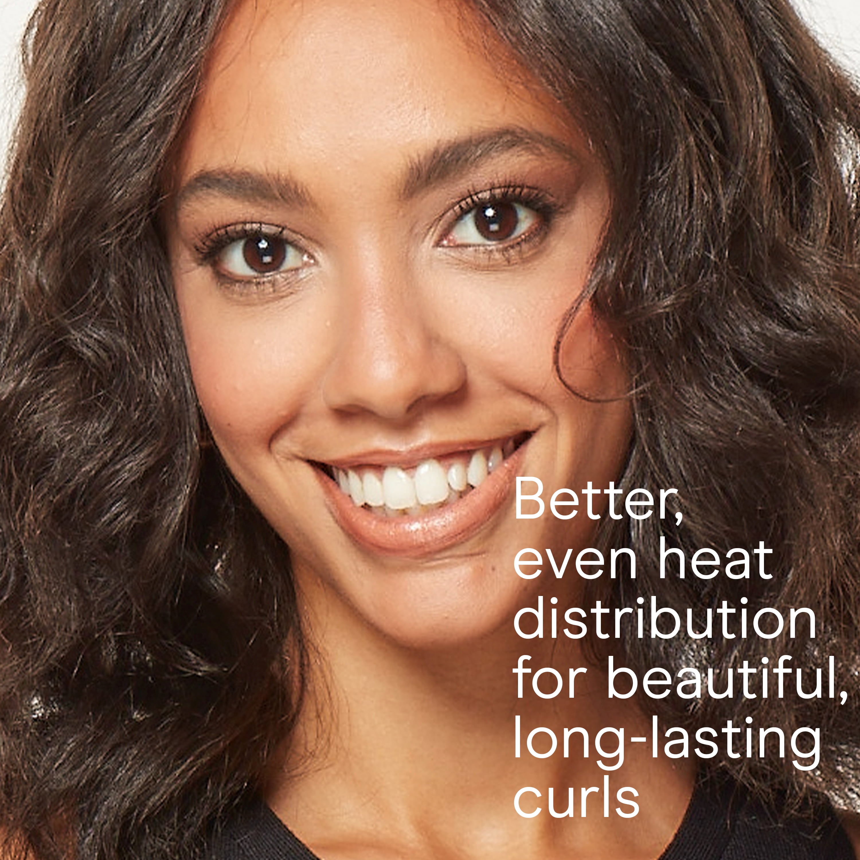 Conair Instant Heat 3/4" Curling Iron Brush, 30-Second Heat-Up, 25 Heat Settings